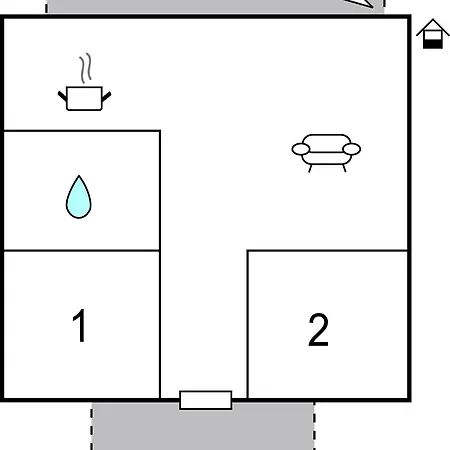 Gorgeous In With Wifi 別荘 Merzalben