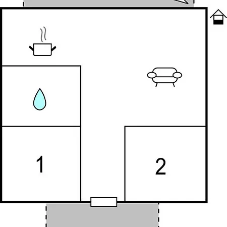 Gorgeous In With Wifi Сasa de vacaciones