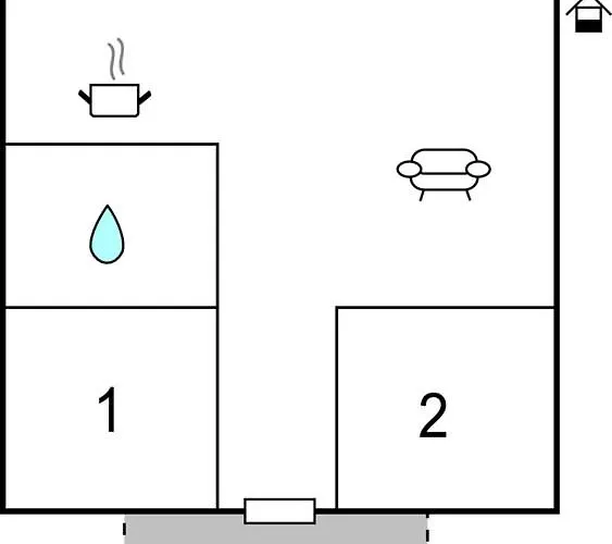 Gorgeous In With Wifi Semesterbostad